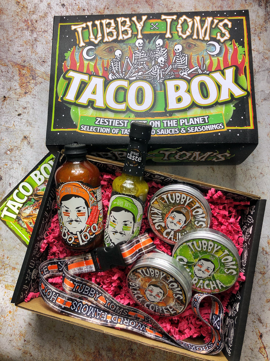 Taco Hot Seasoning Jars - 12 x 6oz, Timbo's Spice