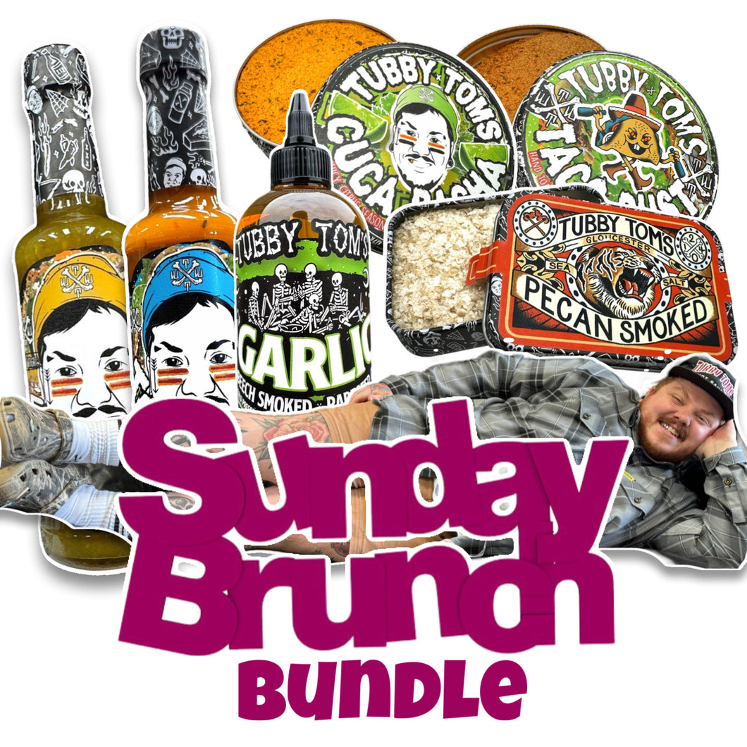 SUNDAY BRUNCH PRODUCT BUNDLE 25TH AUGUST!