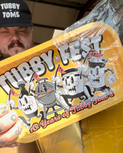 Load image into Gallery viewer, Tubby Fest Aluminium Trays
