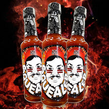 Load image into Gallery viewer, Squealer - Award Winning Smokey Scotch Bonnet Hot Sauce
