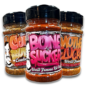 BBQ Rubs - Tubby's Essentials Pack