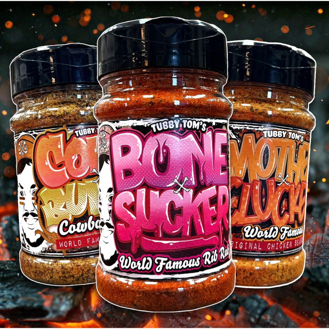 BBQ Rubs - Tubby's Essentials Pack