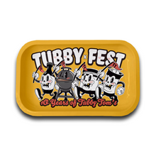 Load image into Gallery viewer, Tubby Fest Aluminium Trays
