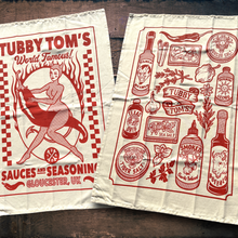 Load image into Gallery viewer, TUBBY TEA TOWELS!
