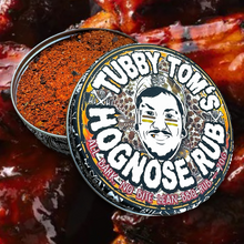 Load image into Gallery viewer, HOGNOSE BBQ RUB - ALL BARK, NO BITE! MILD SMOKEY BBQ SEASONING
