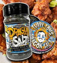 Load image into Gallery viewer, Dragon Salt - Original Chinese Style Salt x Pepper Seasoning
