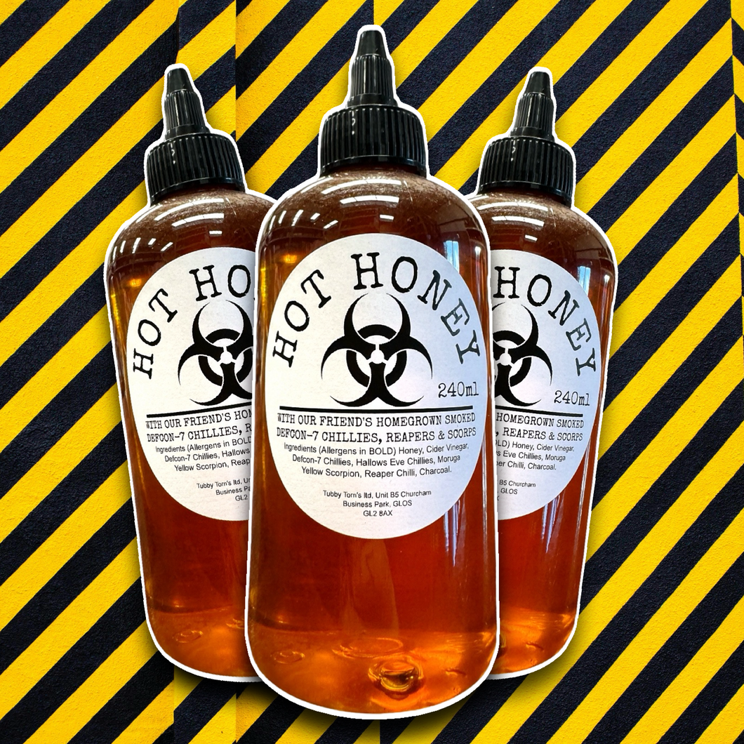 Smoked Defcon-7 Chilli Honey