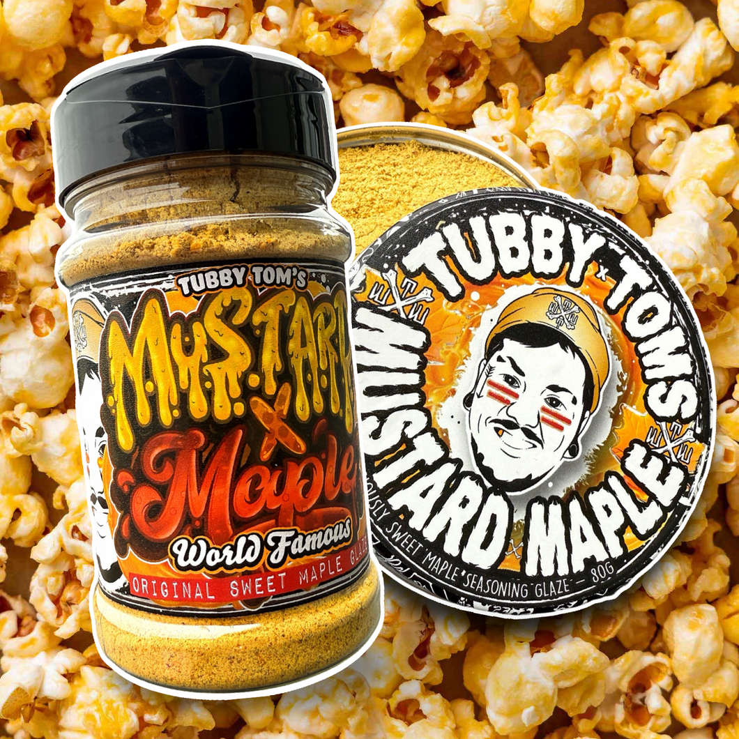 Mustard x Maple - All-American Sweet Tangy Glazing Rub