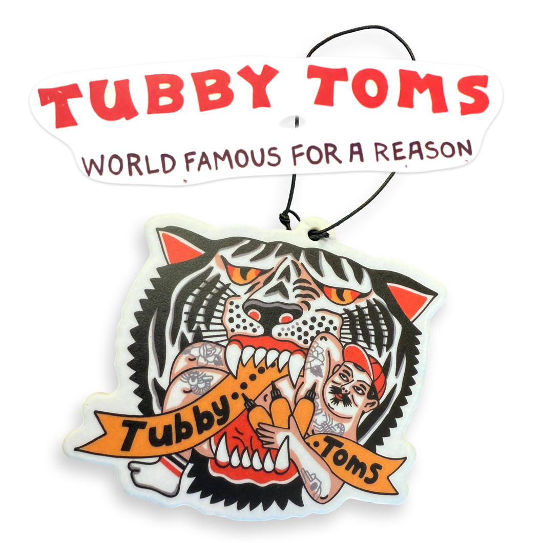 TIGER BOY DESIGNER FRAGRANCE AIR FRESHENER