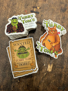 TUBSHREK BADDIE STICKER BUNDLE