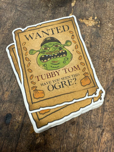 TUBSHREK BADDIE STICKER BUNDLE