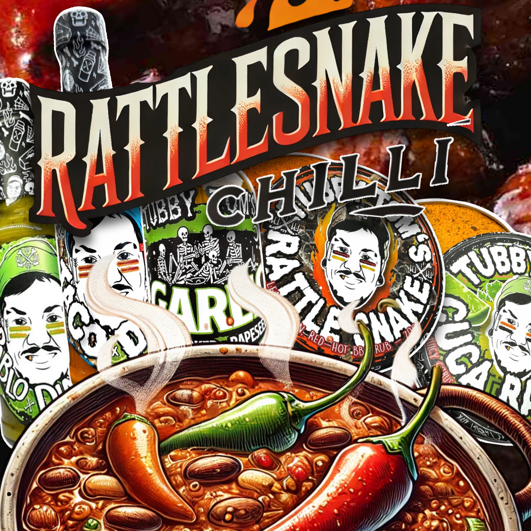 WORLD FAMOUS RATTLESNAKE CHILLI Recipe Bundle