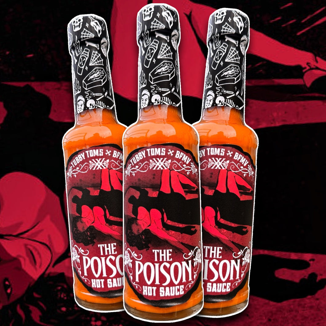 BULLET FOR MY VALENTINE - The Poison Anniversary Hot Sauce