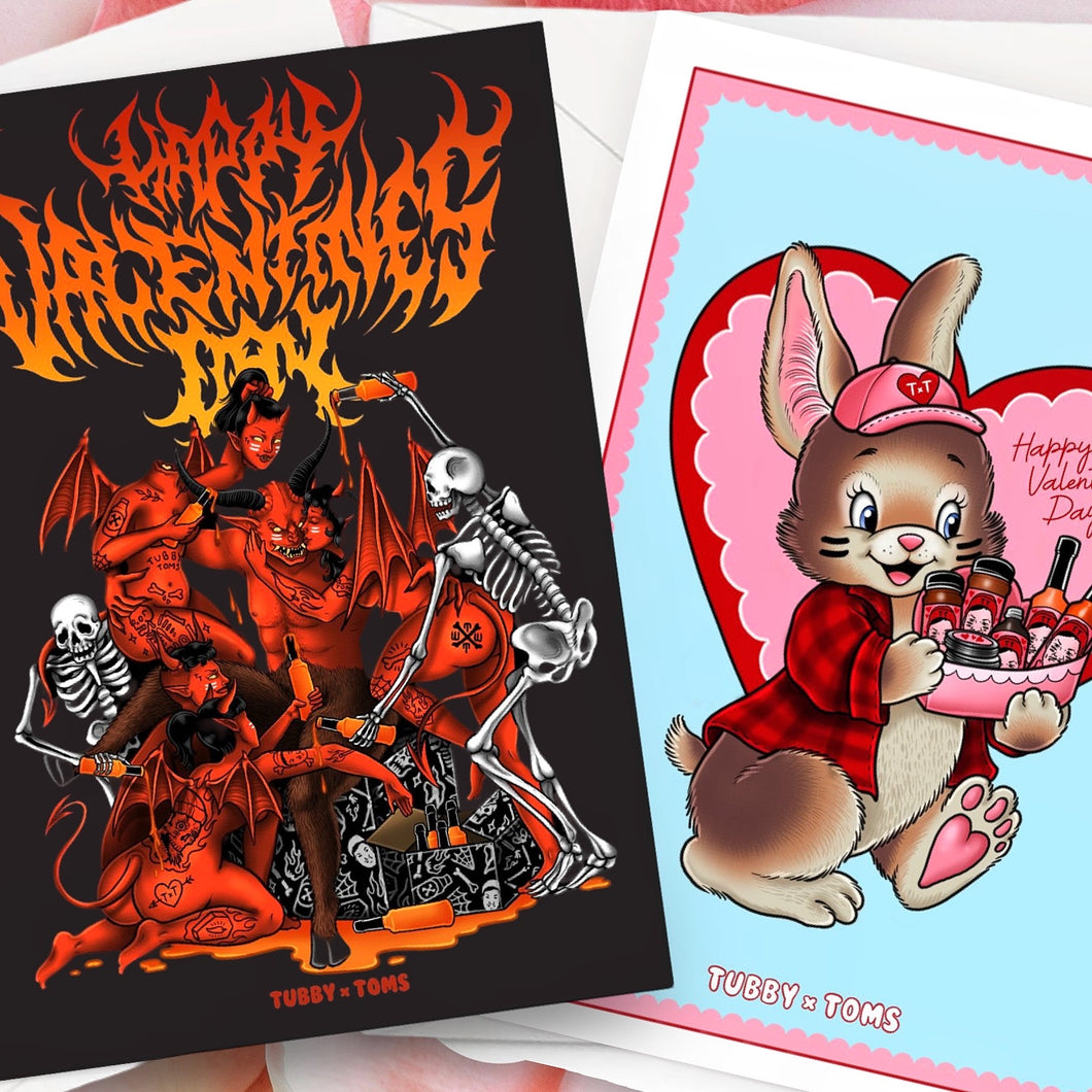 JUST THE CARD! EXCLUSIVE VALENTINES DAY CARDS