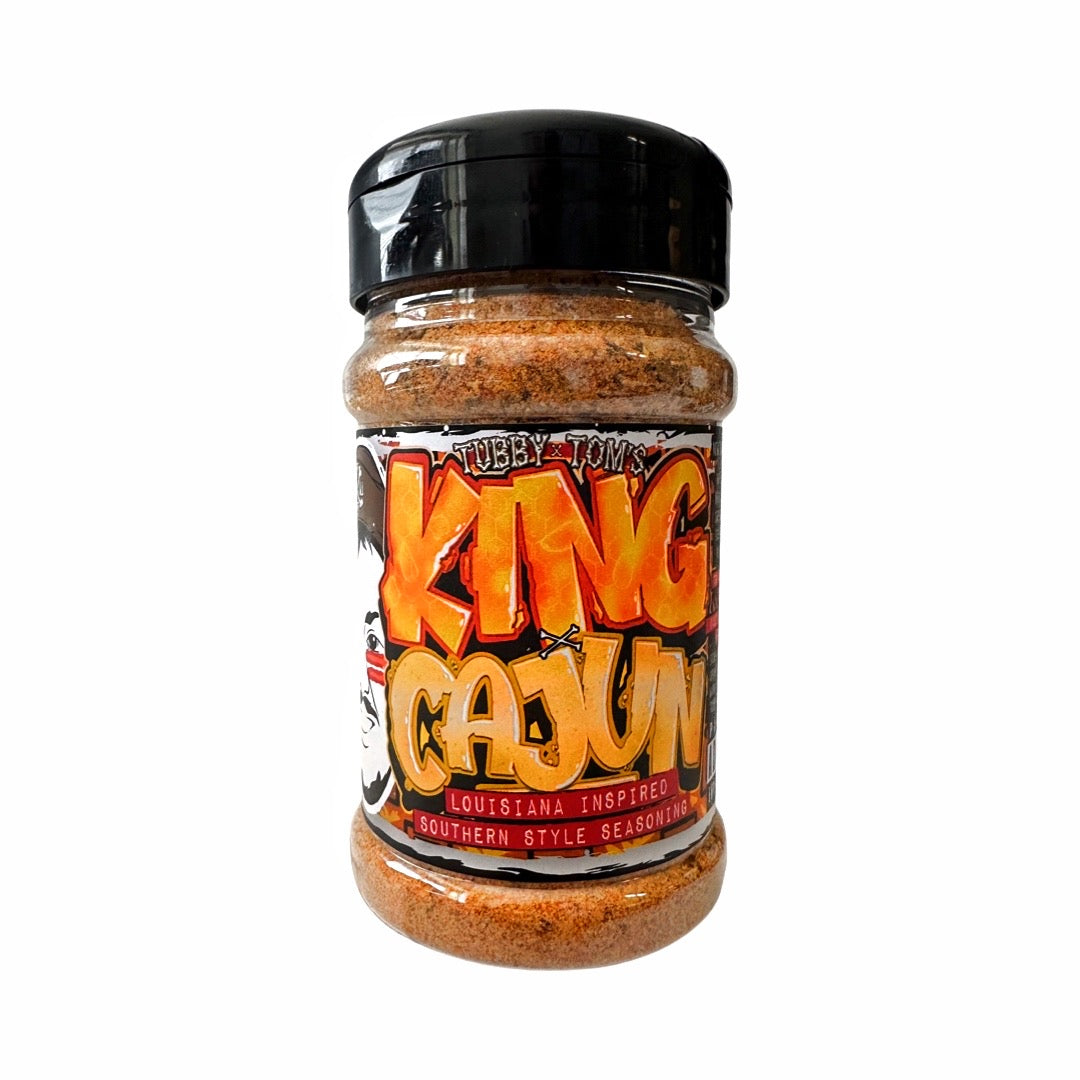 Bayou Cajun Seasoning  Tom's BBQ Pitstop Spice Blends and BBQ Sauces