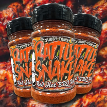 Load image into Gallery viewer, Rattlesnake Rub - Lean, Mean Red-Hot BBQ Rub
