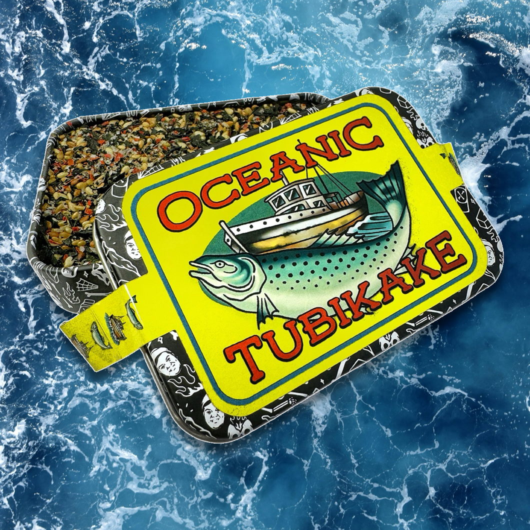 OCEANIC TUBIKAKE - SESAME X SEAWEED CRUNCH RICE SEASONING (LIMITED EDITION)