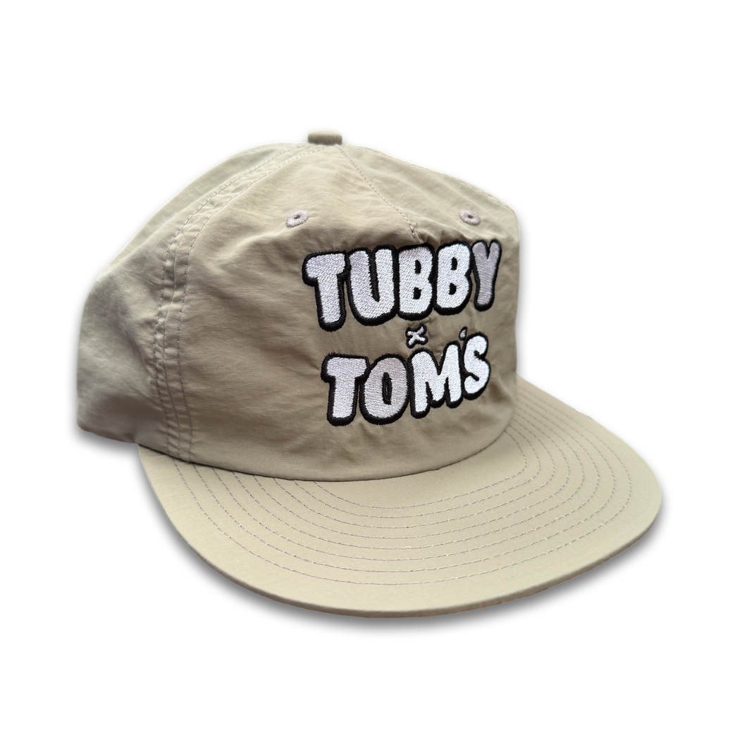 Tubby Tom's New Logo Embroidered Caps