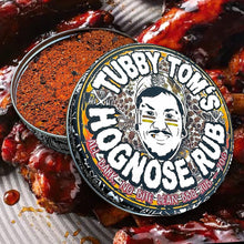 Load image into Gallery viewer, HOGNOSE BBQ RUB - ALL BARK, NO BITE! MILD SMOKEY BBQ SEASONING
